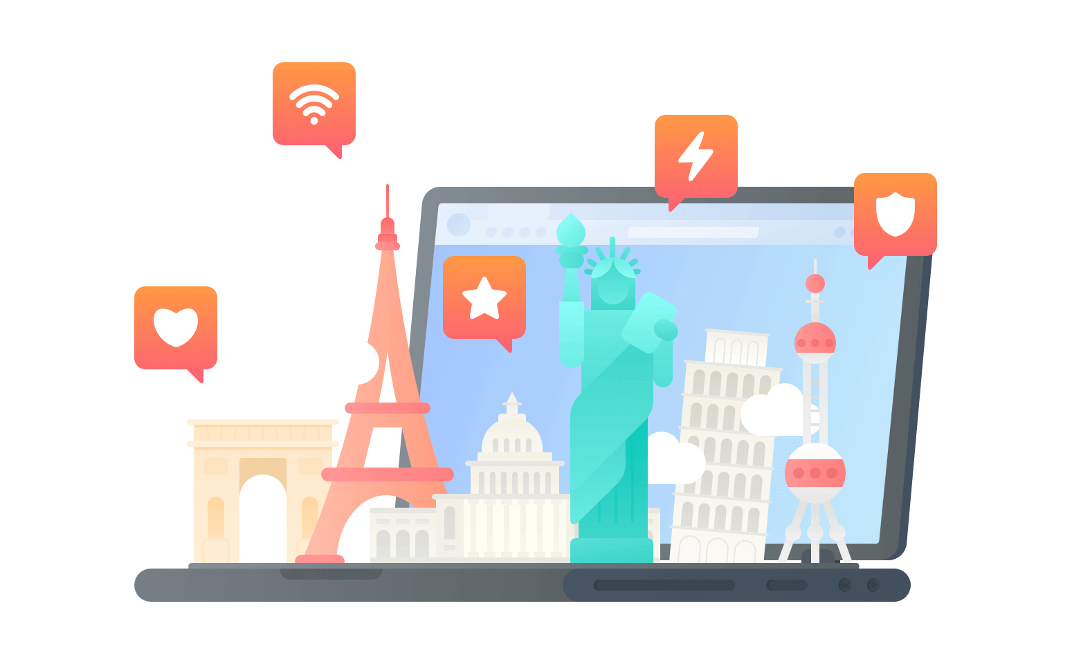 在巴哈马通过VPN看国内视频 - 海龟VPN